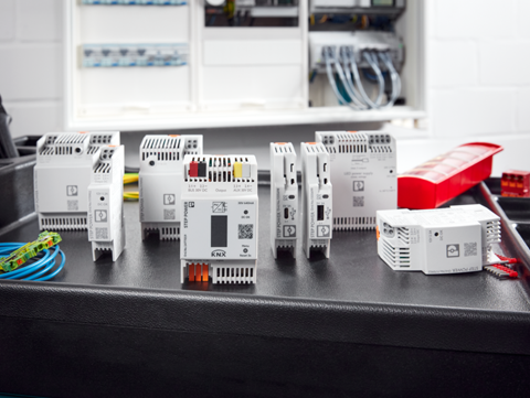 STEP POWER-Stromversorgungen für Installationsverteiler