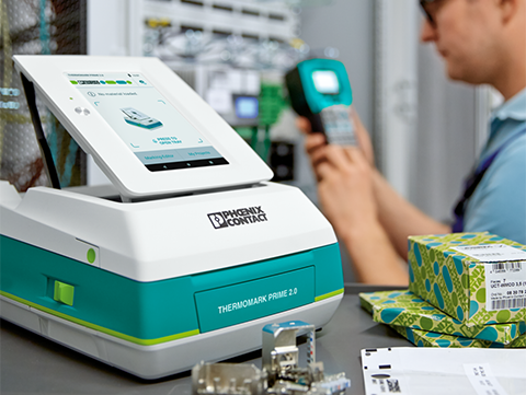 Flexibel und direkt vor Ort kennzeichnen