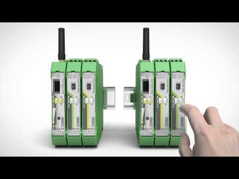 Wireless Datenkommunikation von Phoenix Contact
