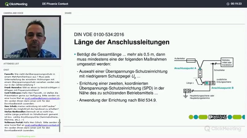 Überspannungsschutz