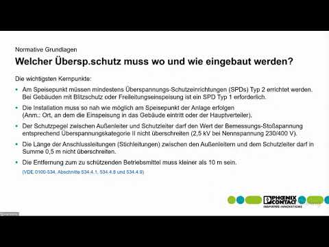 Normenkonforme Installation von Überspannungsschutz am Zählerplatz