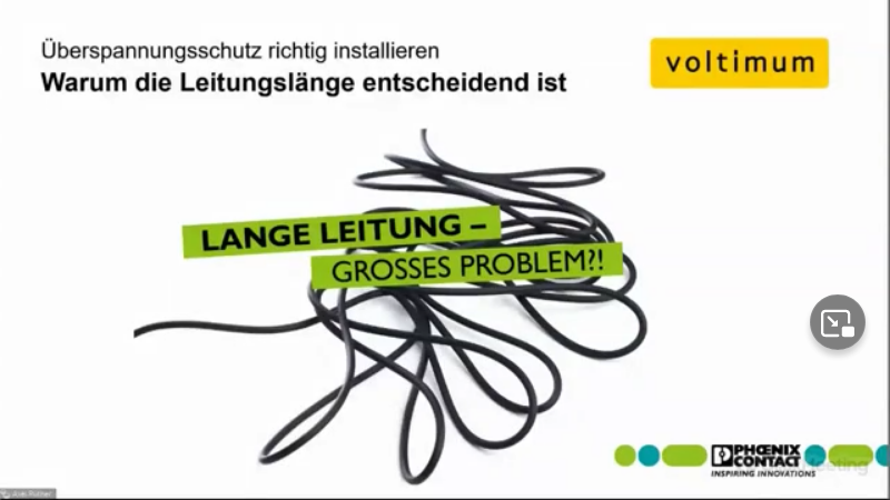 Überspannungsschutz richtig installieren: Warum die Leitungslänge entscheidend ist