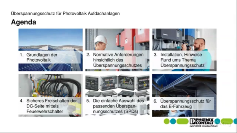 Überspannungsschutz für gewerbliche Dachanlagen richtig planen und einbauen