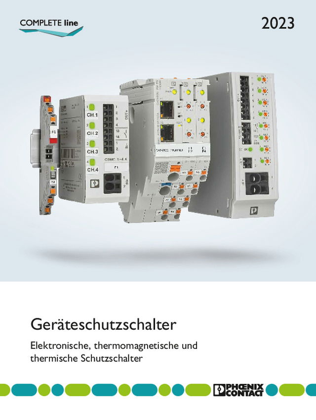 Geräteschutzschalter