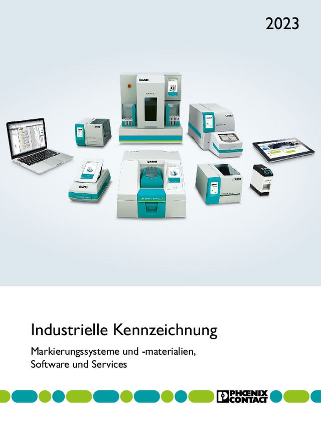 Industrielle Kennzeichnung