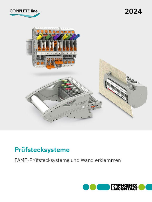Prüfstecksysteme