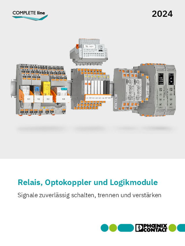 Relais, Optokoppler und Logikmodule