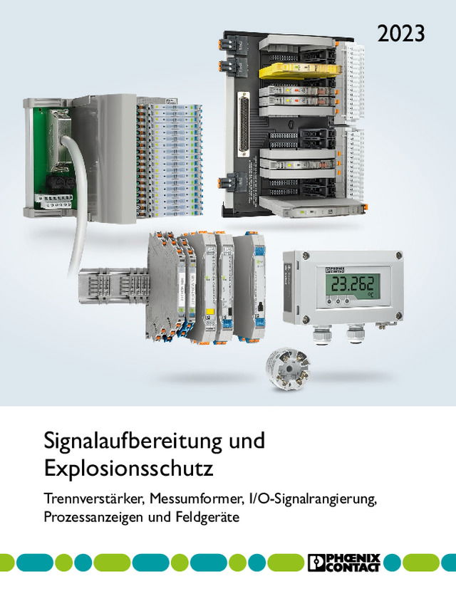 Signalaufbereitung und Explosionsschutz