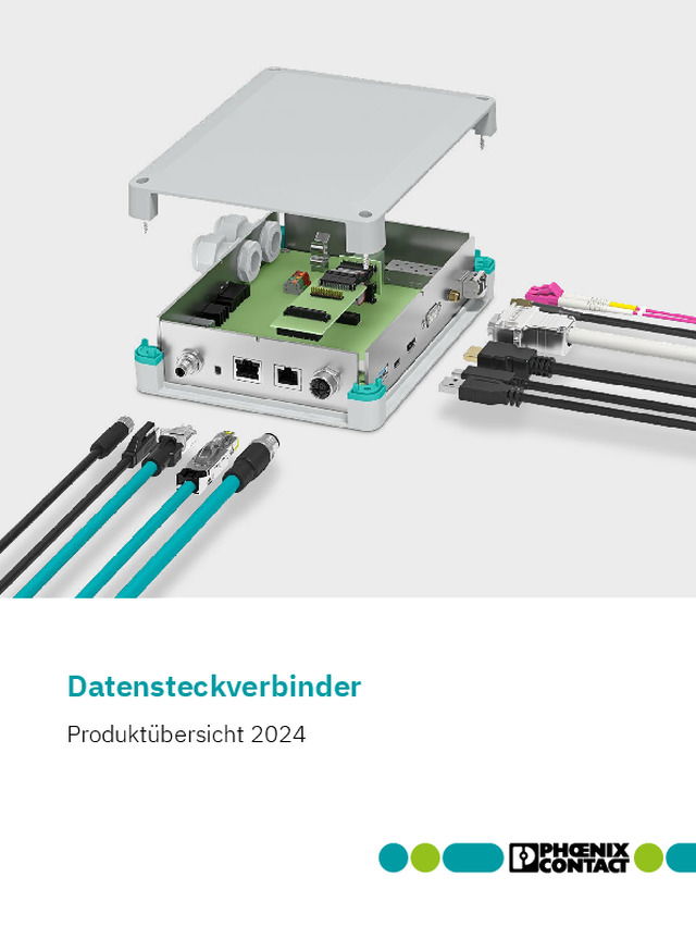 Datensteckverbinder