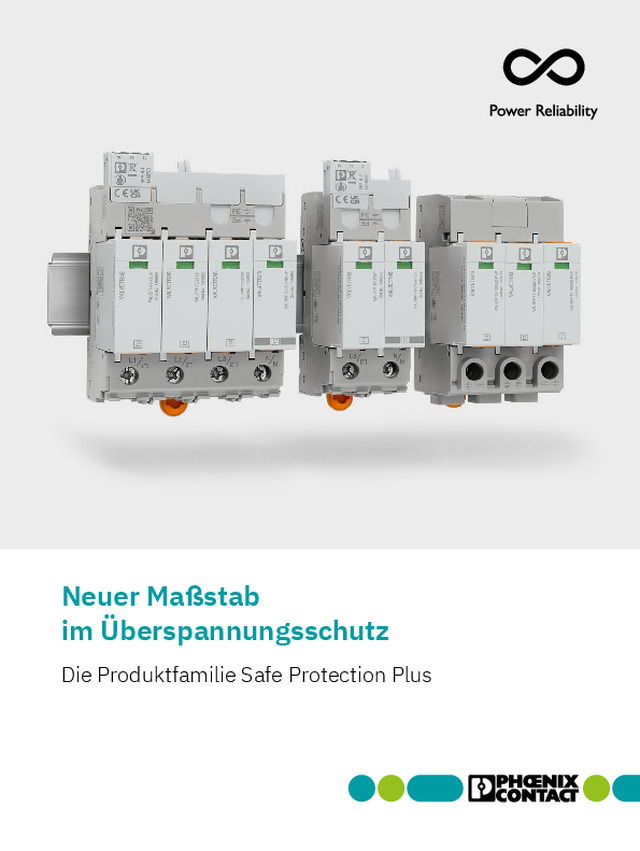Neuer Maßstab im Überspannungsschutz