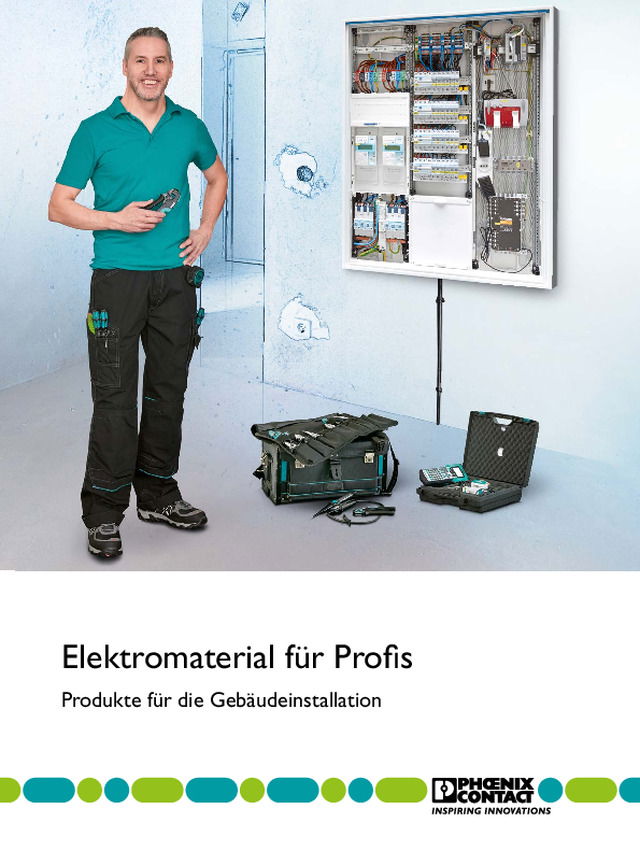 Elektromaterial für Profis