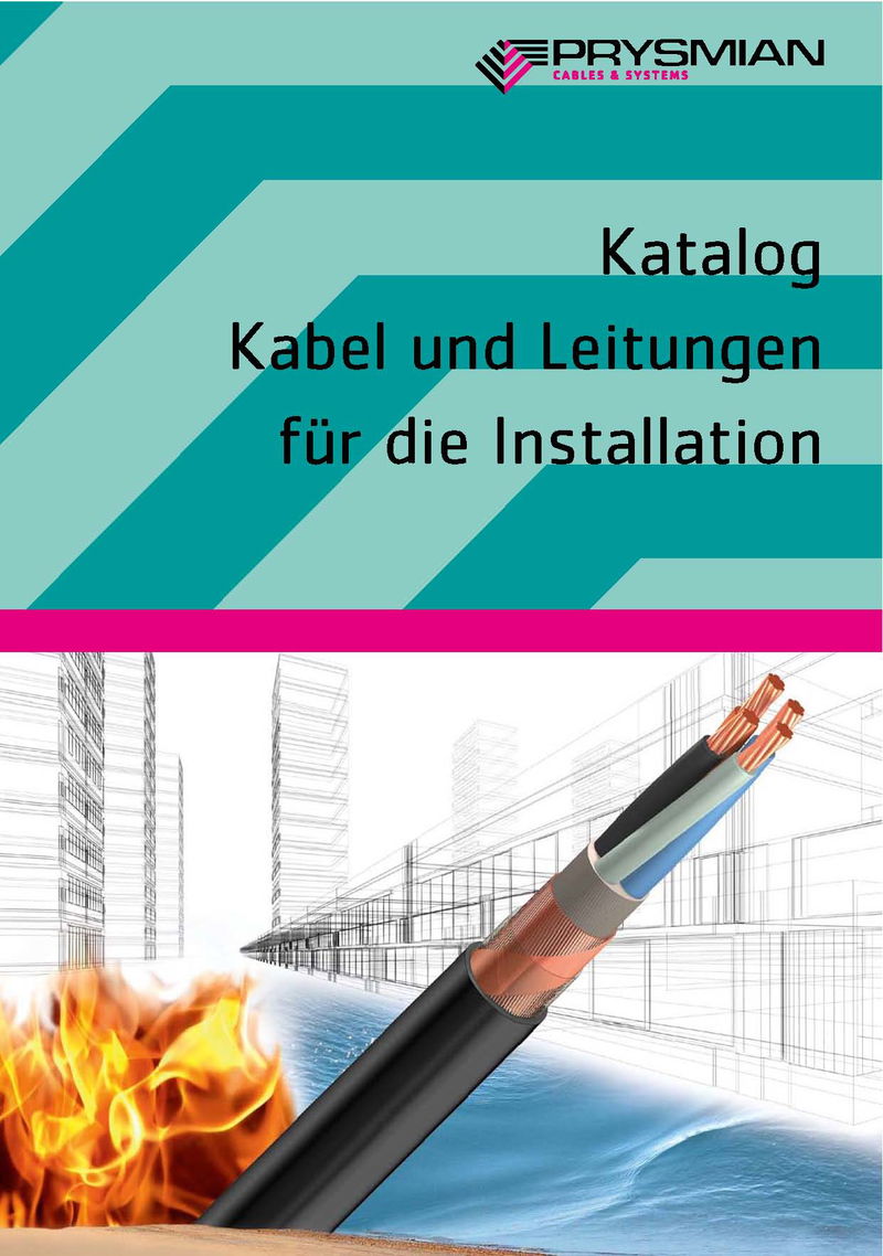 Prysmian Katalog 2011