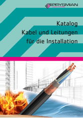 Prysmian Kabel und Systeme GmbH Neuer Katalog mit umfangreichem Service-Teil