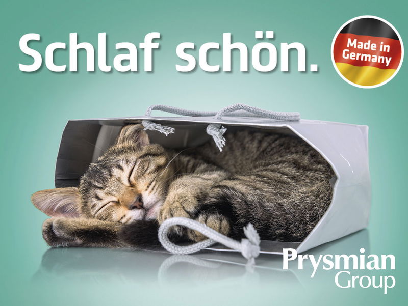 Ruhig schlafen – unsere NHXMH-Installationskabel sind LS0H, sicher und zuverlässig