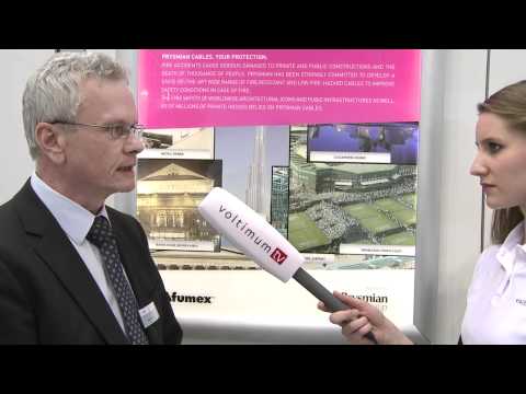 Prysmian Interview auf der Light+Building 2012 mit Manfred Dittrich