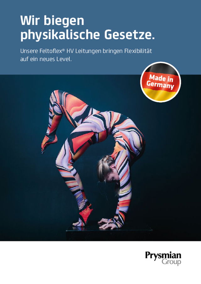 Feltoflex 66-155 kV für Windkraftanlagen