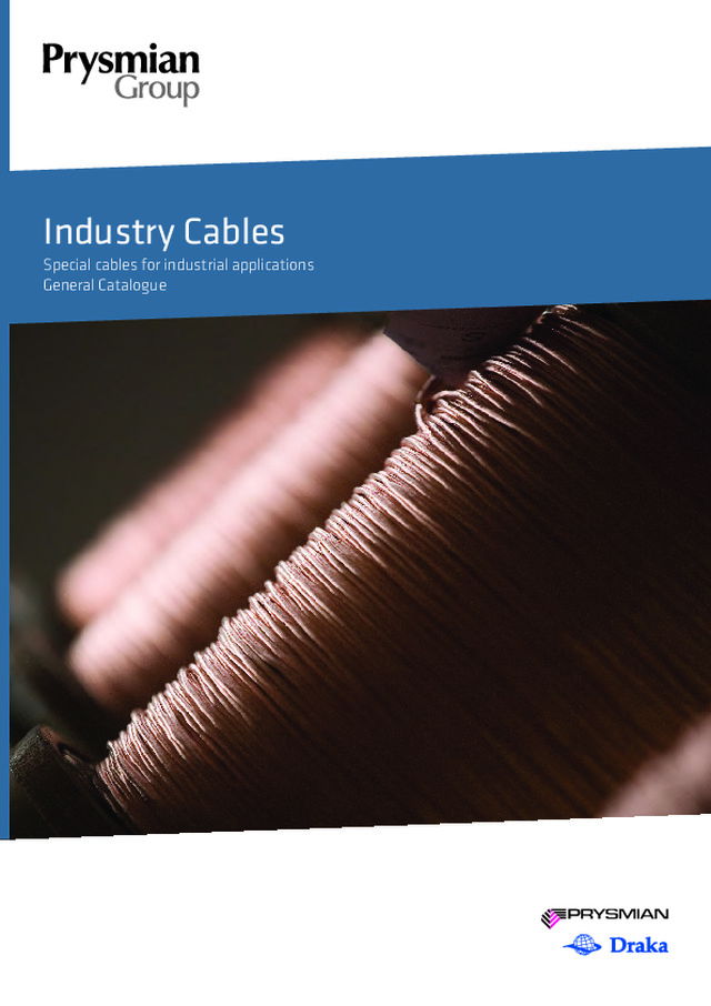 Kabel und Leitungen für Industrie