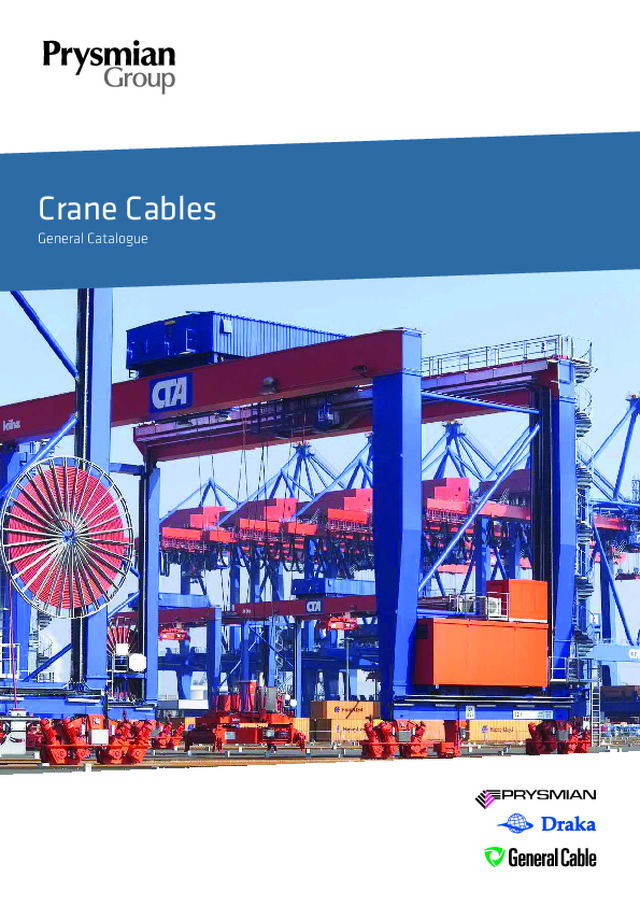 Kabel und Leitungen für Kranwendungen