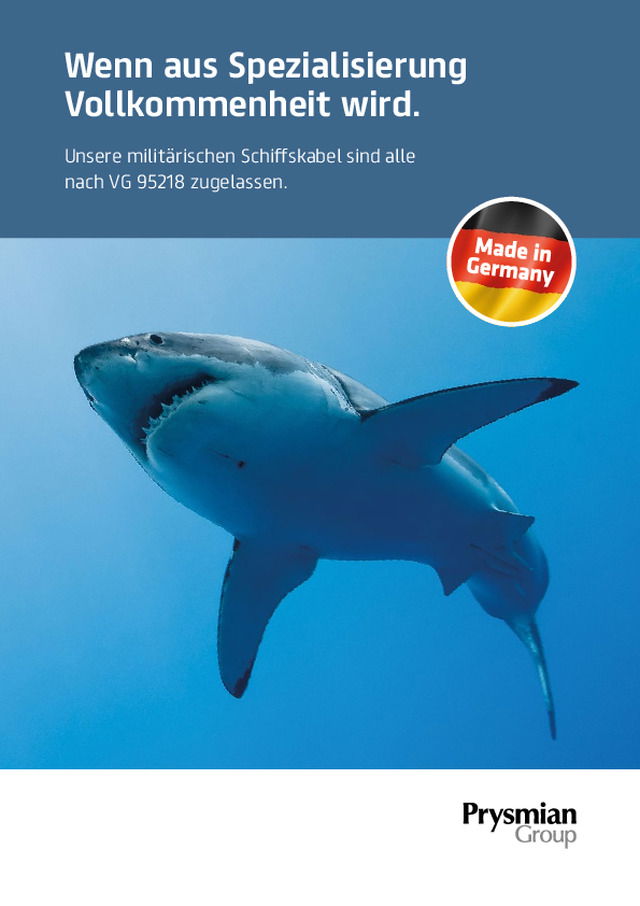 Unsere militärischen Schiffskabel