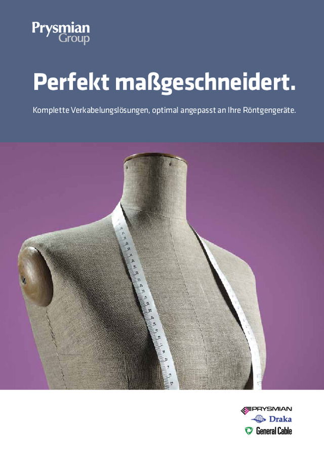 Perfekt maßgeschneidert