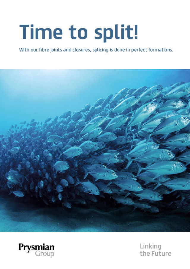 Glasfaser-Verbindungen und -Endverschlüsse