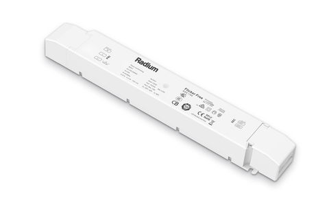 Die günstigste Lösung LED Strips zu dimmen: Radium LED Phasecut-Treiber.