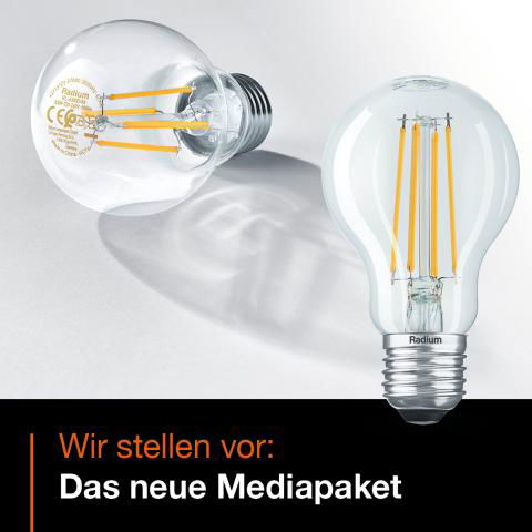 Neues Mediapaket von Radium.