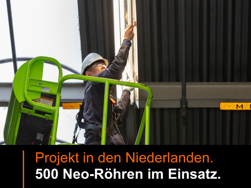 Radium rüstet Unternehmen im Bereich Büro, Labor und Lager um