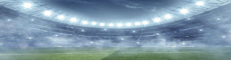 Flutlicht für Sport- und Freizeitanlagen