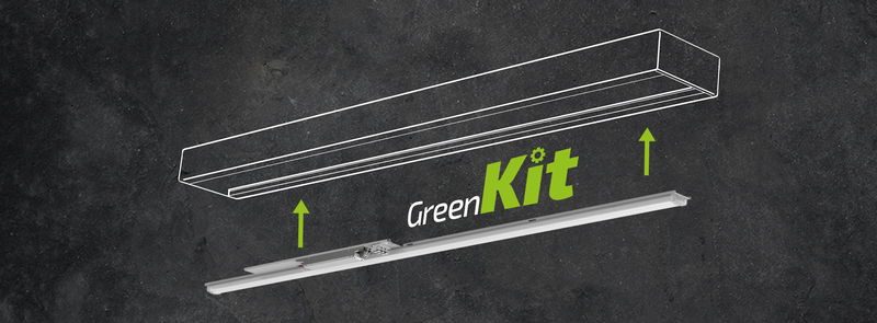 Umrüstlösung „GreenKit“ – neu, nachhaltig und schnell montiert