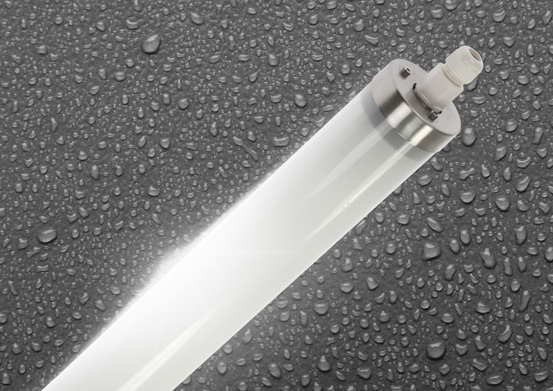 Feuchtraum-Rohrleuchte tubolin von Regiolux