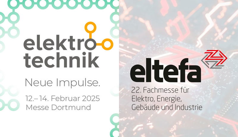 Besuchen Sie Regiolux auf zwei bedeutenden Messen der Elektrobranche!