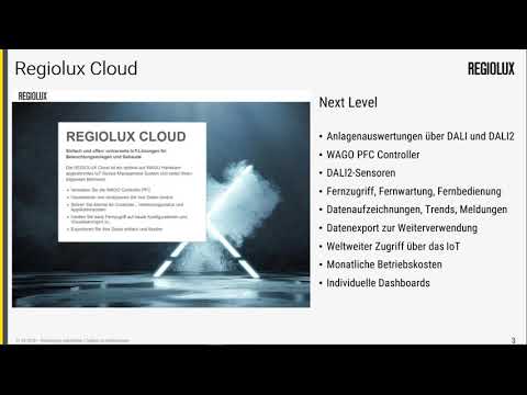 Advanced Services & Regiolux Cloud