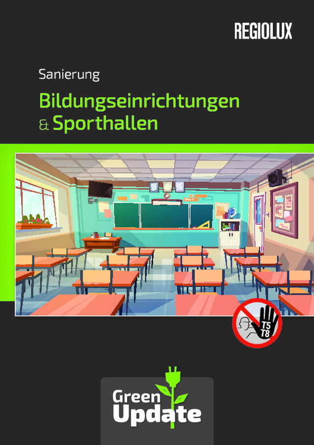 Sanierung: Bildungseinrichtungen & Sporthallen