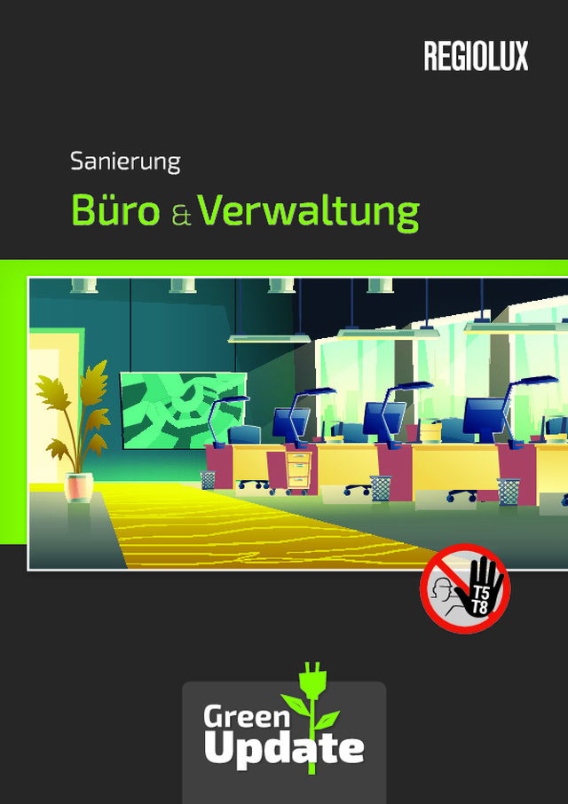 Sanierung: Büro & Verwaltung