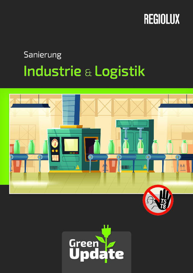 Sanierung: Industrie & Logistikhallen