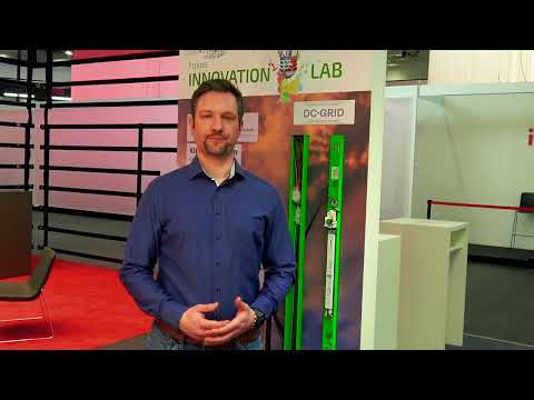 Alexander Ross, Innovationsmanager Regiolux @ Light + Building, Frankfurt