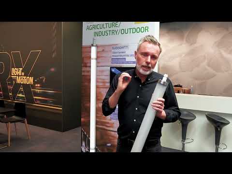 Axel Lüdtke, Produktmanager Regiolux @ Light + Building, Frankfurt