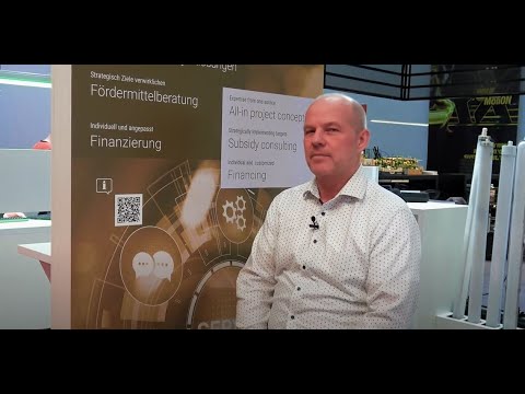 Stefan Nestmann, Vertriebsleiter Regiolux @ Light + Building, Frankfurt