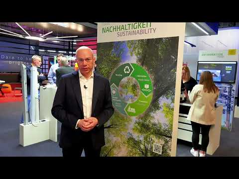 Marco Steffenmunsberg, Geschäftsführer Regiolux @ Light + Building, Frankfurt