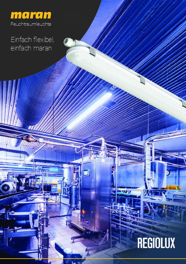 maran Feuchtraumleuchte