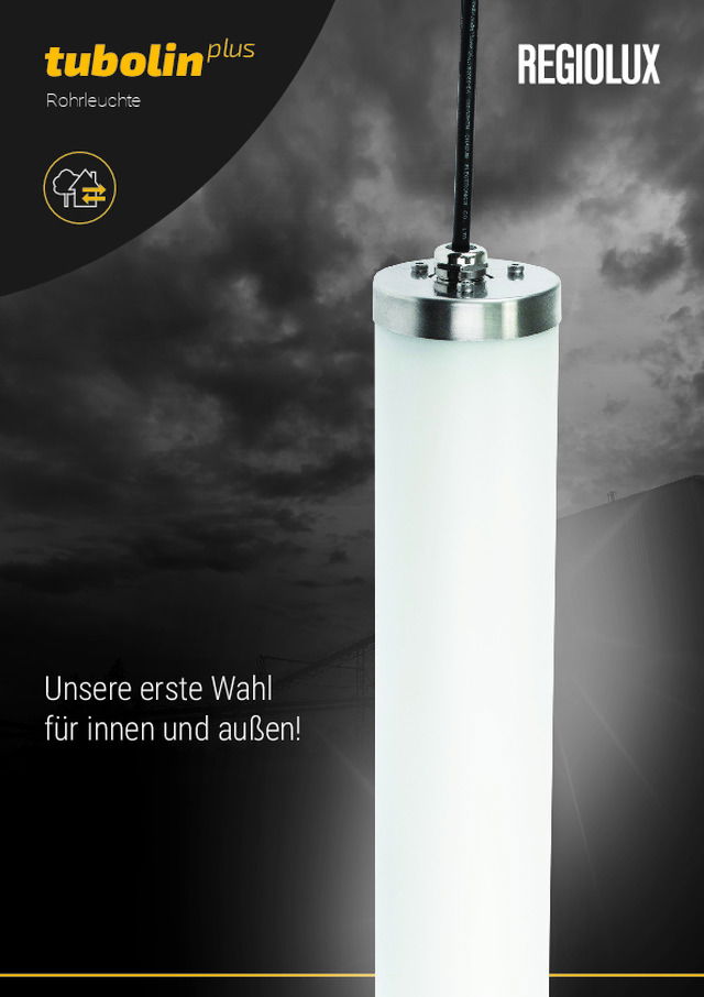 tubolin plus Rohrleuchte