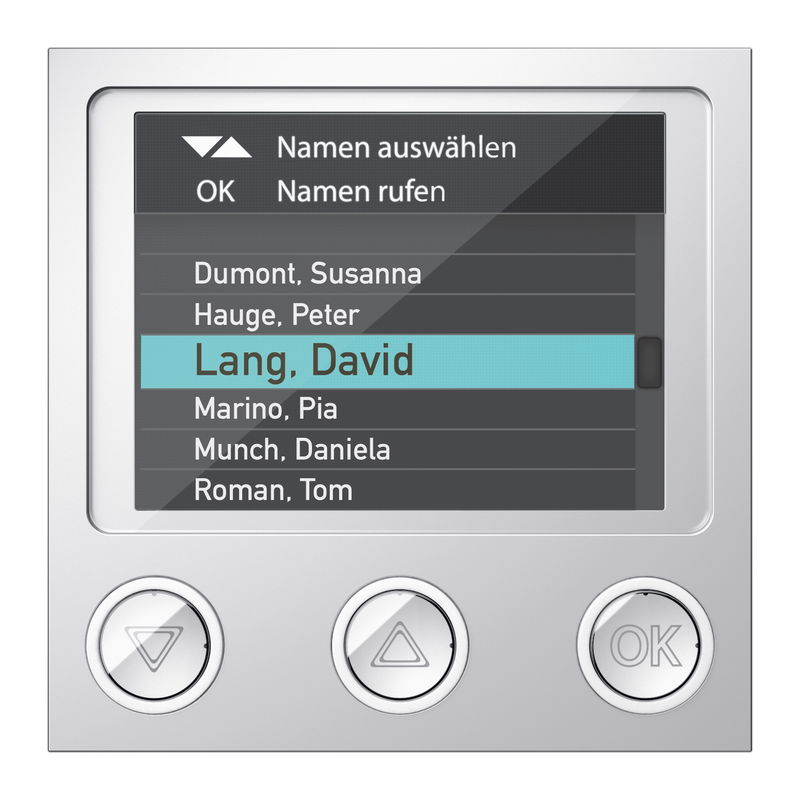 Ritto präsentiert neue Display- und Fingerprintmodule für Portier und Edelstahl-Türstationen
