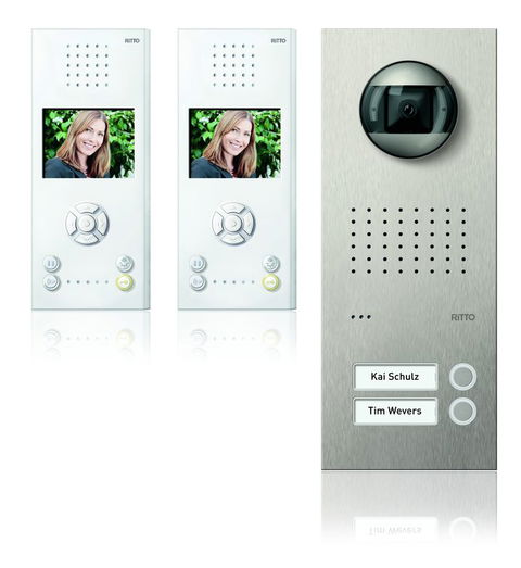 Alles in einem Paket: die neuen Ritto Sets für Tür- und Gebäudekommunikation