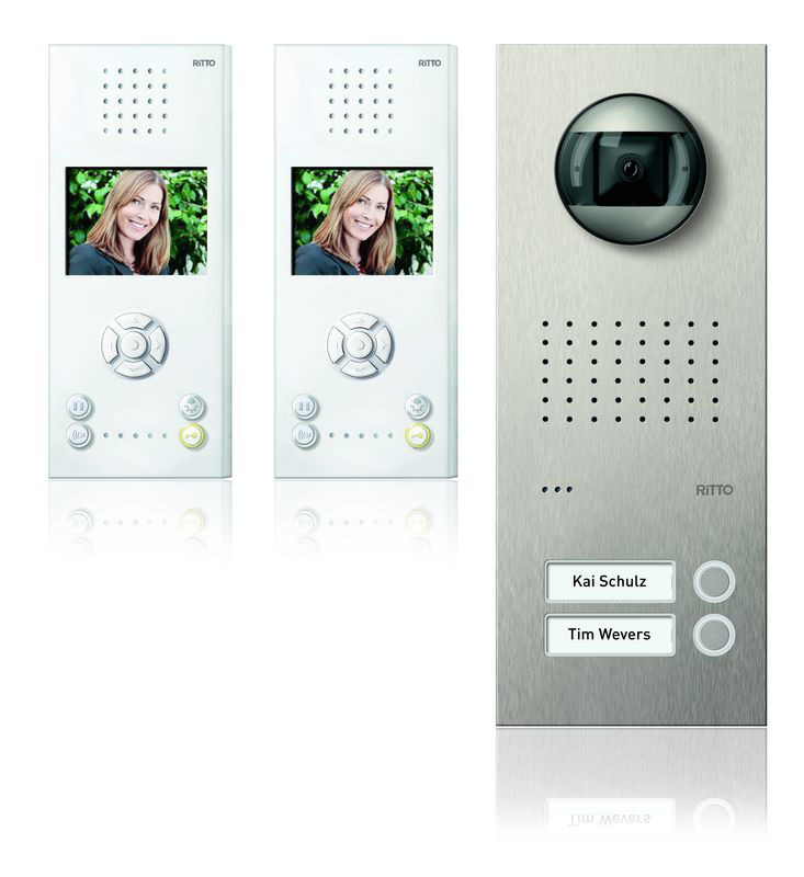 Alles in einem Paket: die neuen Ritto Sets für Tür- und Gebäudekommunikation