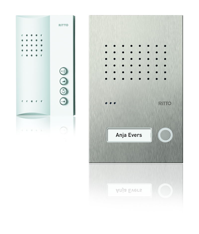 Alles in einem Paket: die neuen Ritto Sets Tür- und Gebäudekommunikation