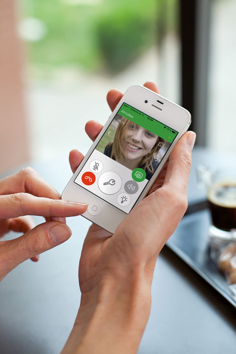 Wiser Door – TwinBus Türkommunikation mit System