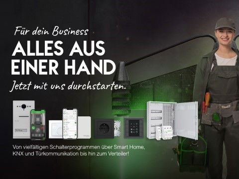 Dank smarter Türkommunikation die Haustür immer im Blick