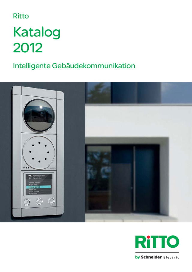 Ritto - Katalog 2012