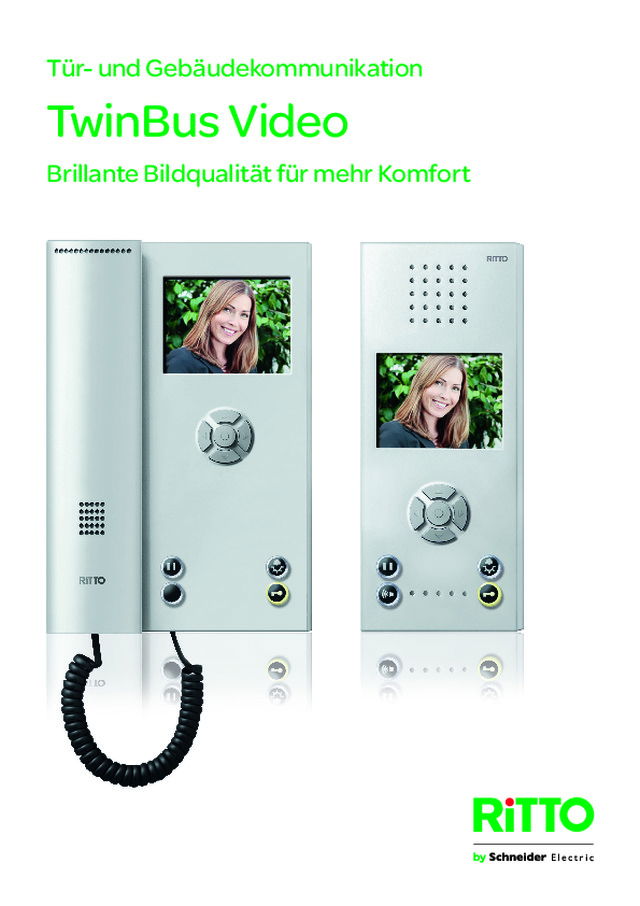 Broschüre TwinBus Video